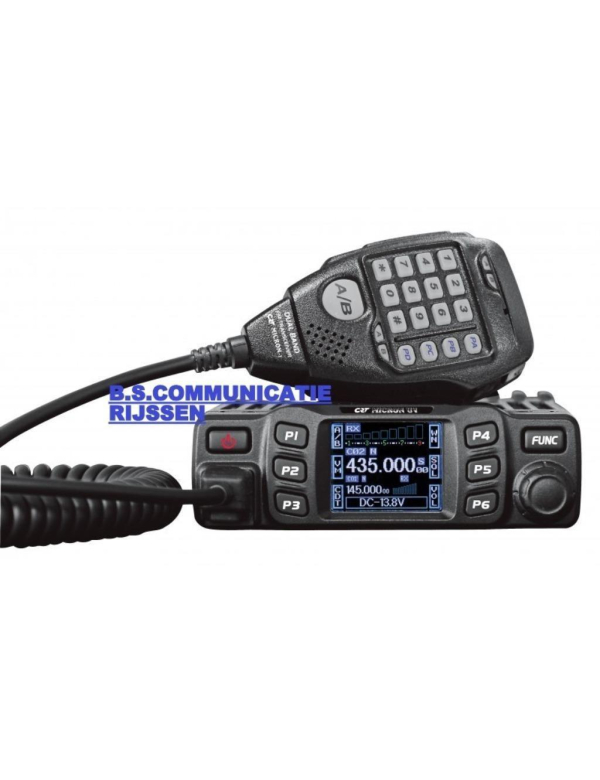 CRT Micron UV V2 UHF-VHF Dualband Transceiver
